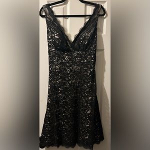 Gorgeous lace dress with beautiful detailing